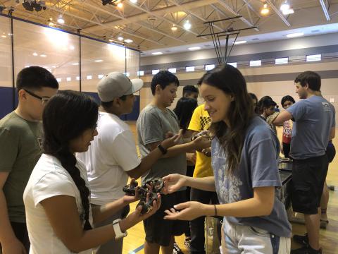 Snake Outreach Event
